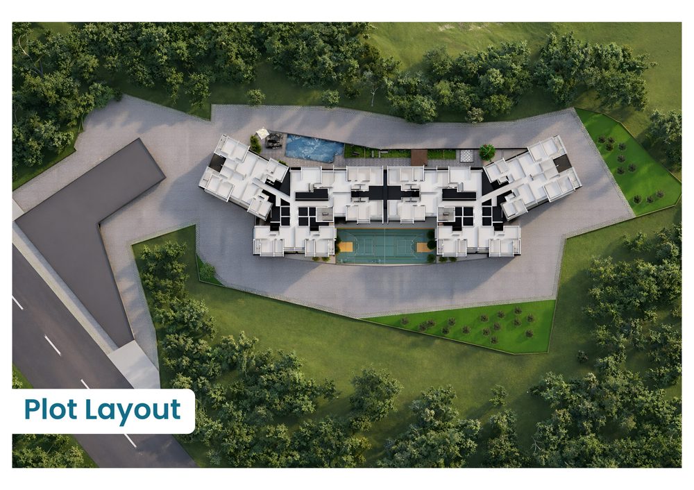 Walchand Parkview Plot Layout